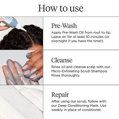 Healthy Hair Delights Gift Set for Scalp-to-Strand Care