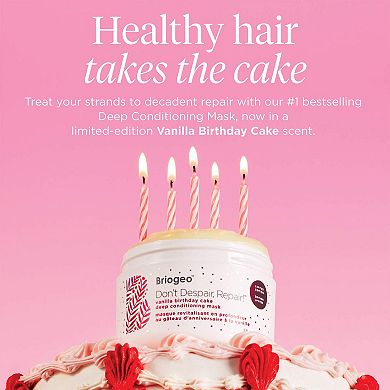 Don't Despair, Repair! Deep Conditioning Hair Mask in Vanilla Birthday Cake Scent