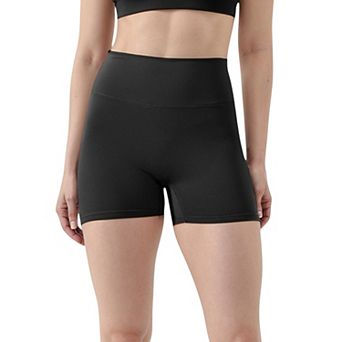 Women's High Waist Seamless Active Shorts with Smooth Finish and Body-Hugging Stretch Fit