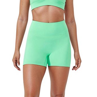 Women's High Waist Seamless Active Shorts with Smooth Finish and Body-Hugging Stretch Fit