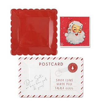 Santa Paper Party Pack