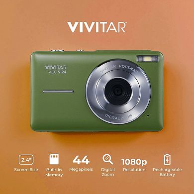 Vivitar Popsnap Compact Digital Camera