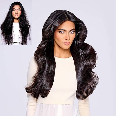 美品 COLOR WOWヘアースタイリング2個セット COLOR WOW Dream Coat Iconic Frizz Fighters Hair Duo Gift Set