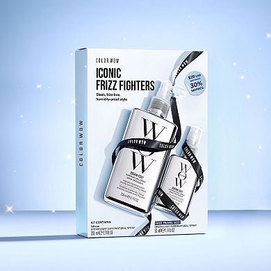 Dream Coat Iconic Frizz Fighters Hair Duo Gift Set