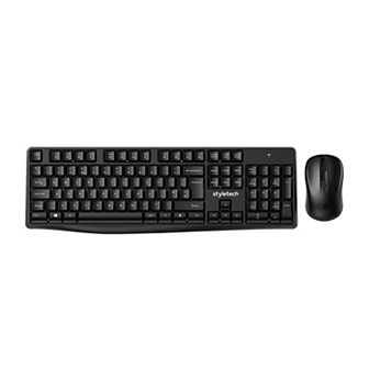 Styletech MK520 Wireless Keyboard & Mouse Bundle
