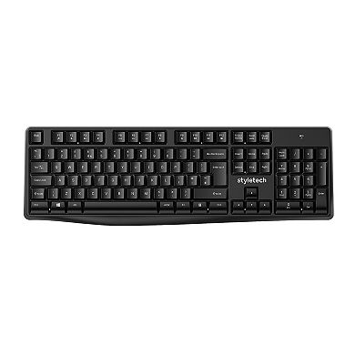 Styletech MK520 Wireless Keyboard & Mouse Bundle