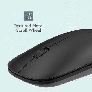 Styletech M400 Multi-Mode Wireless Mouse – Black