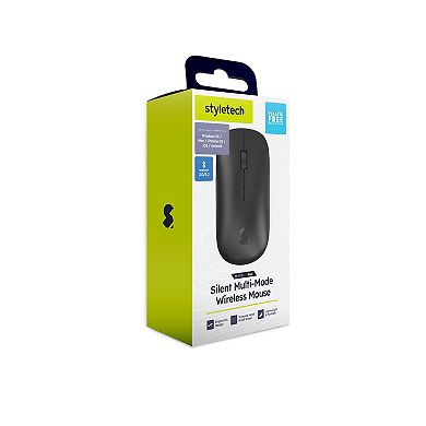Styletech M400 Multi-Mode Wireless Mouse – Black