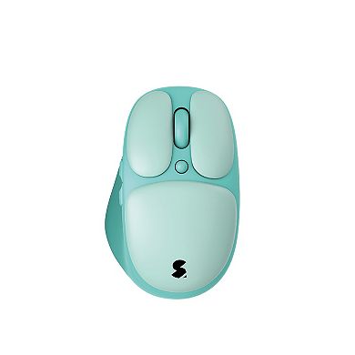 Styletech MK520 Wireless Pastel Keyboard and Mouse Bundle - Mint - US Layout