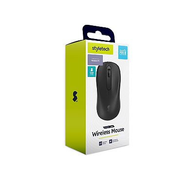 Styletech WM200 Wireless Mouse – Black