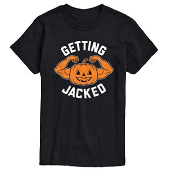 Men's Getting Jacked Pumpkin Graphic Tee