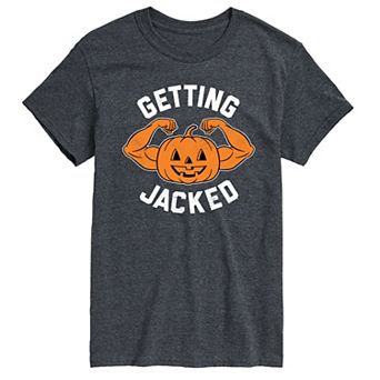 Men's Getting Jacked Pumpkin Graphic Tee