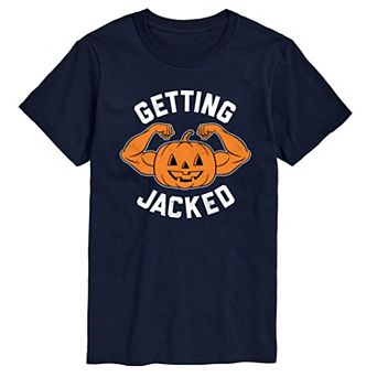 Men's Getting Jacked Pumpkin Graphic Tee