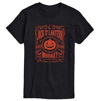 Men's Jack 'O' Lantern Whiskey Sour Mash Graphic Tee