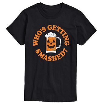 Men's Who's Getting Smashed Pumpkin? Graphic Tee