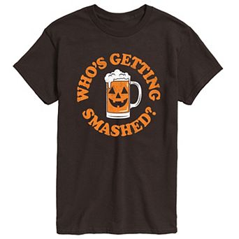 Men's Who's Getting Smashed Pumpkin? Graphic Tee