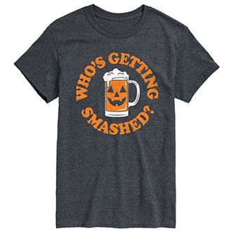 Men's Who's Getting Smashed Pumpkin? Graphic Tee