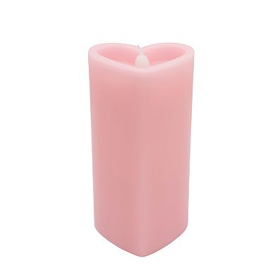 Celebrate Together™ Heart-Shaped LED Pillar Candle