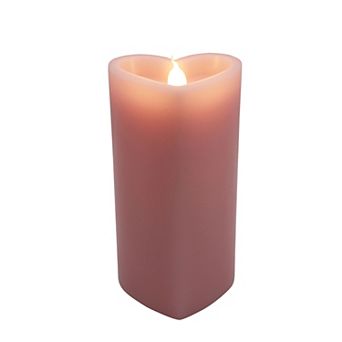 Celebrate Together™ Heart-Shaped LED Pillar Candle