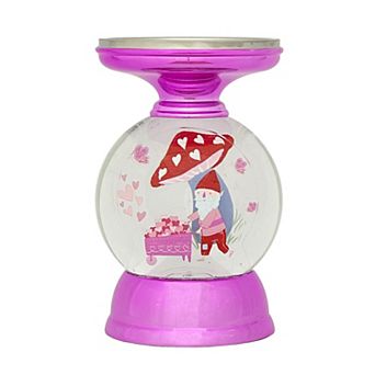 Celebrate Together™ Valentine's Day Gnome Shimmer Candle Holder