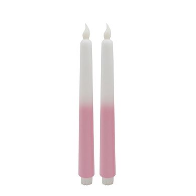 Celebrate Together™ Valentine's Day Taper LED Candles 2-pc. Set