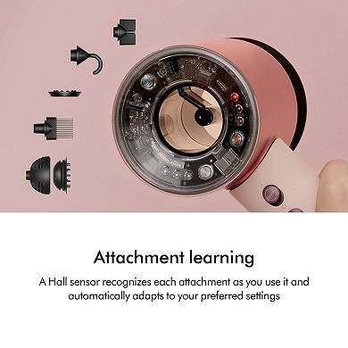 Limited Edition Supersonic Nural Hair Dryer in Amber Silk