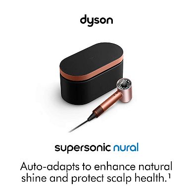 Limited Edition Supersonic Nural Hair Dryer in Amber Silk