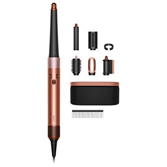 Dyson Limited Edition Airwrap ID Multi-styler for Straight to Wavy Hair in Amber Silk