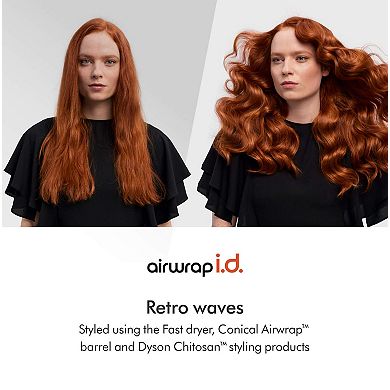 Limited Edition Airwrap ID Multi-styler for Straight to Wavy Hair in Amber Silk