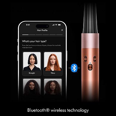 Limited Edition Airwrap ID Multi-styler for Straight to Wavy Hair in Amber Silk