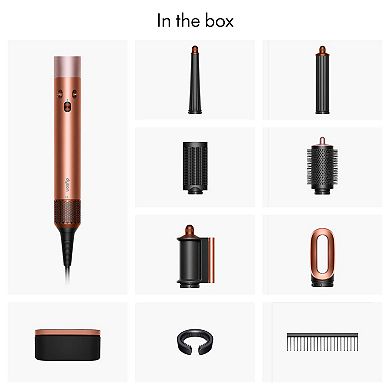 Limited Edition Airwrap ID Multi-styler for Straight to Wavy Hair in Amber Silk