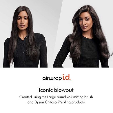 Limited Edition Airwrap ID Multi-styler for Straight to Wavy Hair in Amber Silk