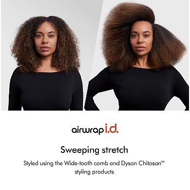 Limited Edition Airwrap ID Multi-styler for Curly to Coily Hair in Amber Silk