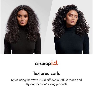 Limited Edition Airwrap ID Multi-styler for Curly to Coily Hair in Amber Silk