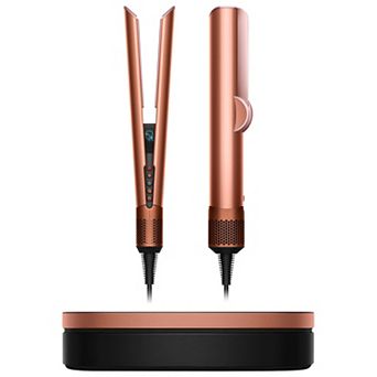 Dyson Limited Edition Airstrait Wet-to-Dry Straightener in Amber Silk