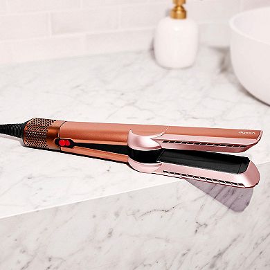 Limited Edition Airstrait Wet-to-Dry Straightener in Amber Silk