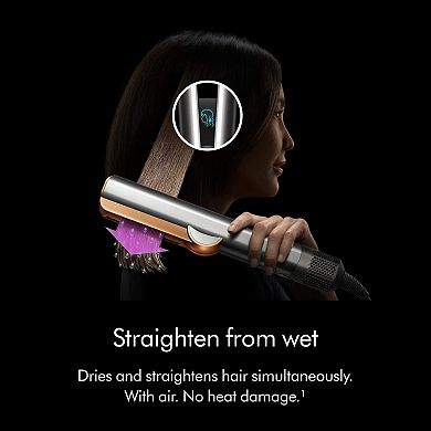 Limited Edition Airstrait Wet-to-Dry Straightener in Amber Silk