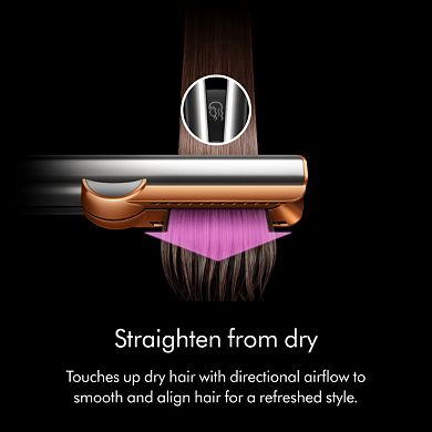 Limited Edition Airstrait Wet-to-Dry Straightener in Amber Silk