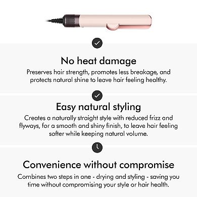 Limited Edition Airstrait Wet-to-Dry Straightener in Amber Silk