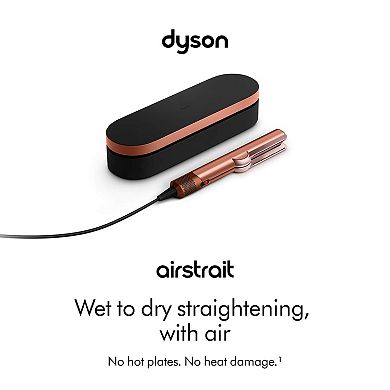 Limited Edition Airstrait Wet-to-Dry Straightener in Amber Silk