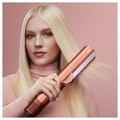 Limited Edition Airstrait Wet-to-Dry Straightener in Amber Silk