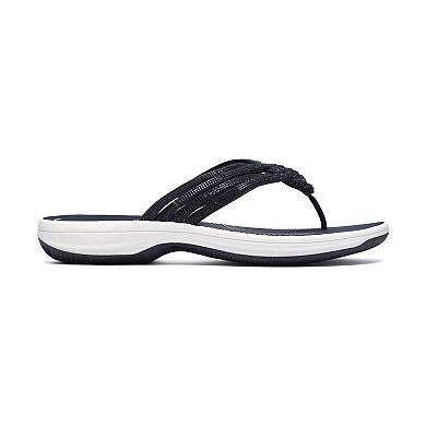 Clarks Breeze Gem Women's Cloudstepper Flip Flop Sandals