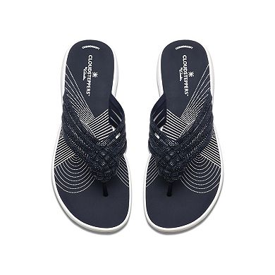 Clarks Breeze Gem Women's Cloudstepper Flip Flop Sandals