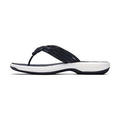 Clarks Breeze Gem Women's Cloudstepper Flip Flop Sandals