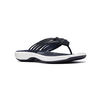 Clarks® Breeze Gem Women's Cloudstepper Flip Flop Sandals