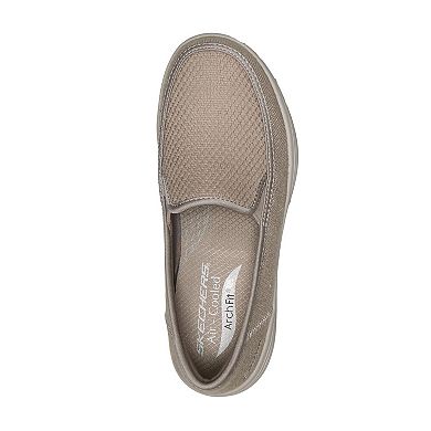 Skechers® Relaxed Fit Women's Slip-On Arch Fit Walking Shoes