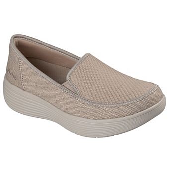 Skechers® Relaxed Fit Women's Slip-On Arch Fit Walking Shoes