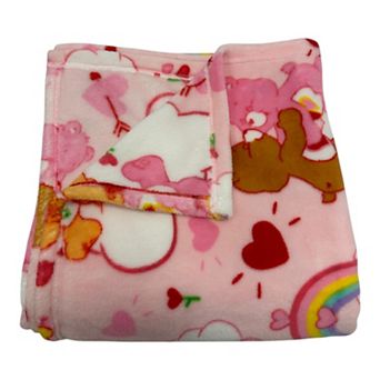 Care Bears Heavenly Love Plush Throw Blanket