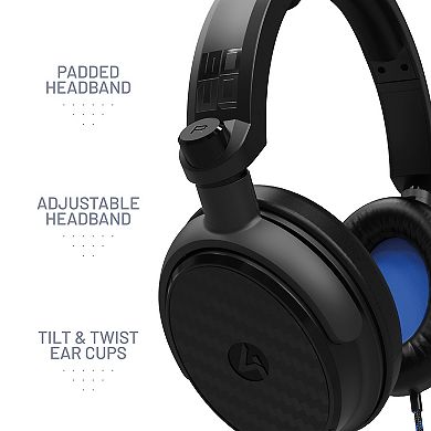 4Gamers C6-100 Gaming Headset for XBOX, PS4/PS5, Switch, PC