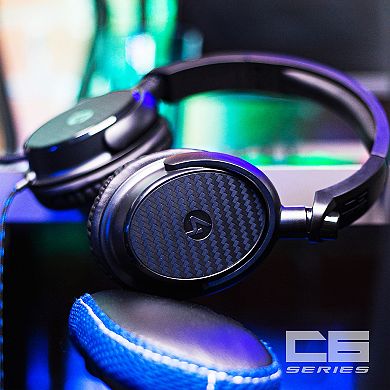 4Gamers C6-100 Gaming Headset for XBOX, PS4/PS5, Switch, PC